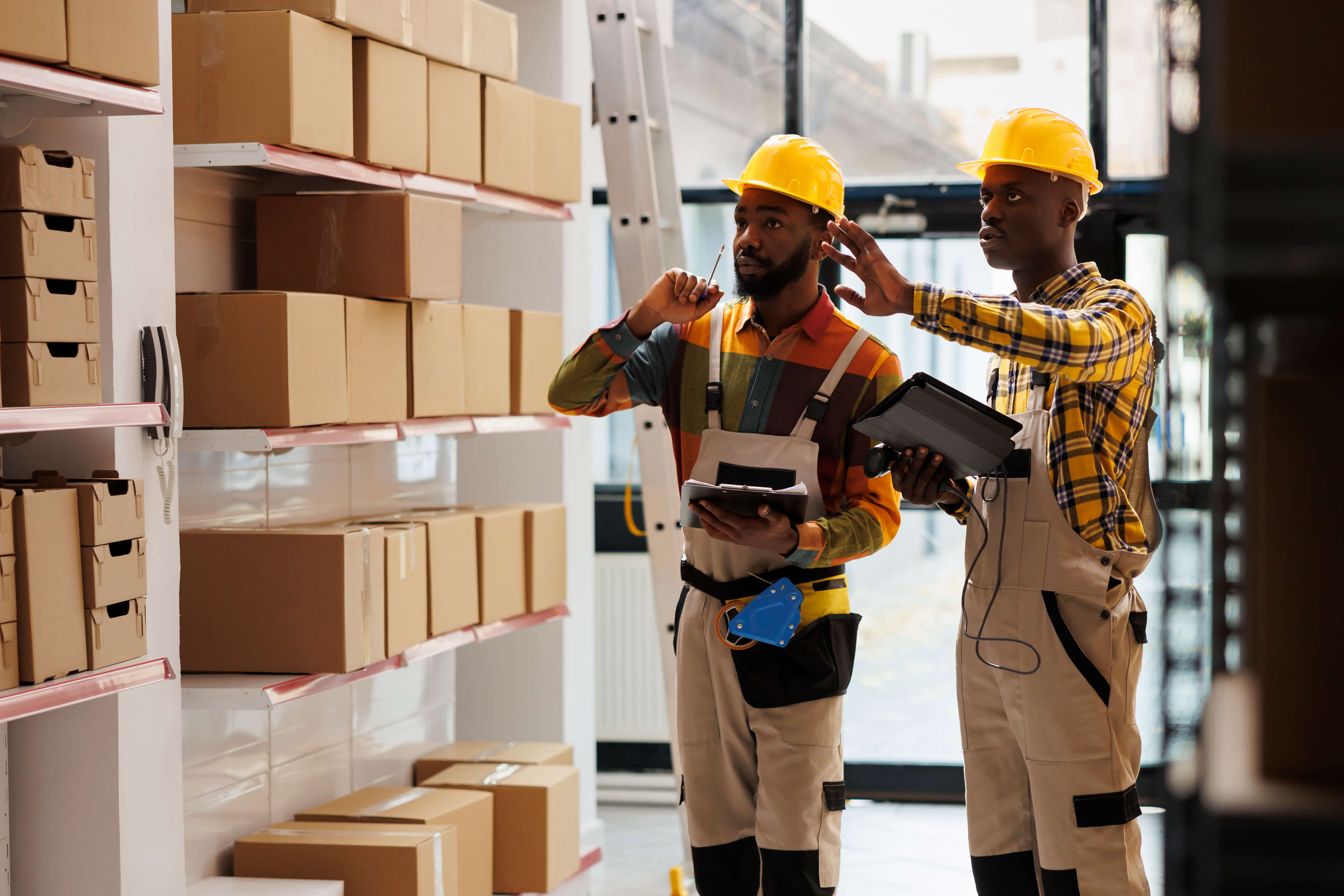 storage units in lagos